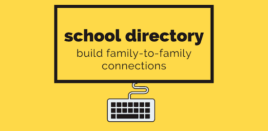School directory build family-to-family connections